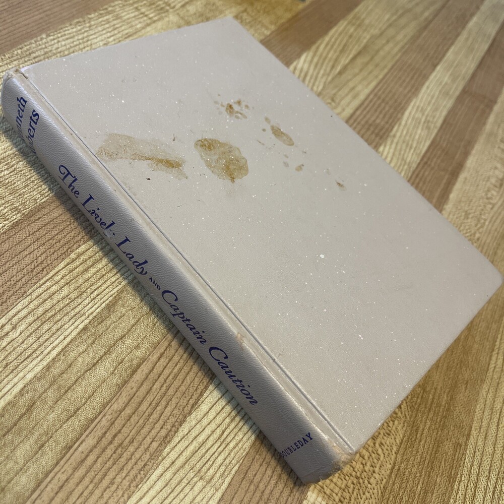 Kenneth Roberts The Lively Lady And Captain Caution Hardcover Vintage